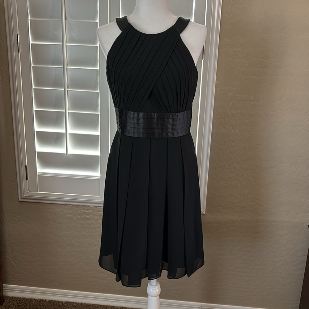 WHBM 🖤 White House Black Market Black Cocktail Dress